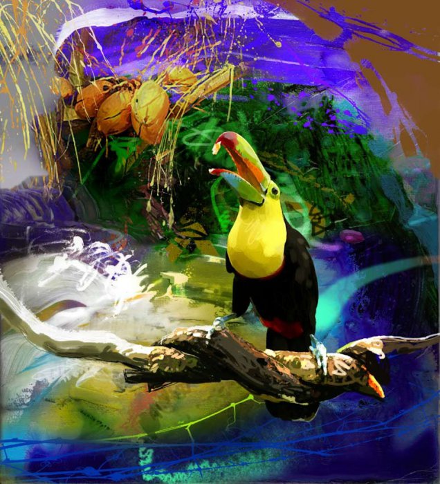 Спецэффекты от Rafael Espitia