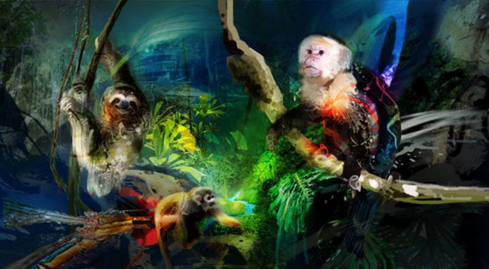 Спецэффекты от Rafael Espitia