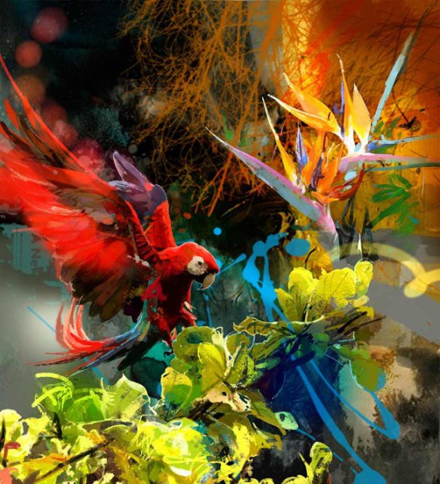 Спецэффекты от Rafael Espitia