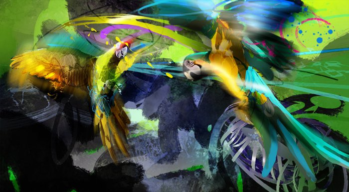 Спецэффекты от Rafael Espitia