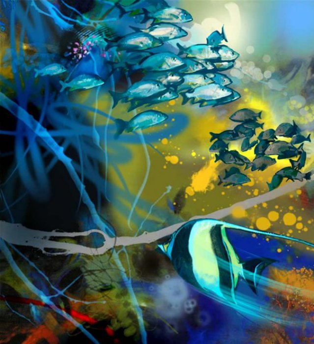 Спецэффекты от Rafael Espitia