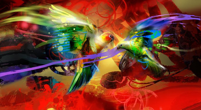 Спецэффекты от Rafael Espitia