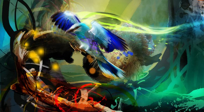 Спецэффекты от Rafael Espitia