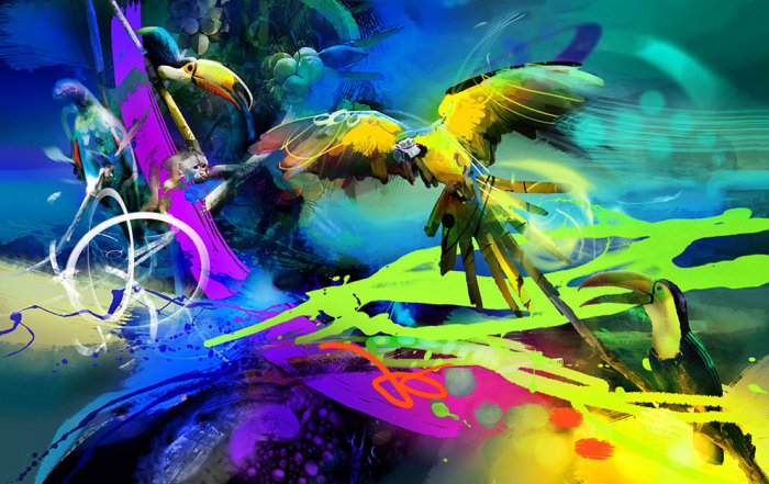 Спецэффекты от Rafael Espitia