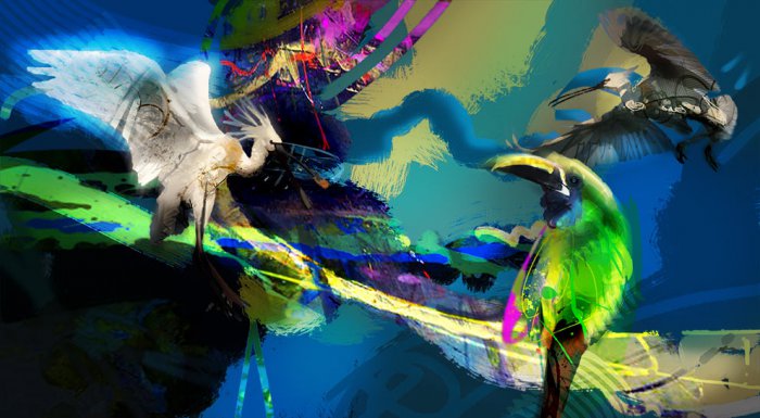 Спецэффекты от Rafael Espitia