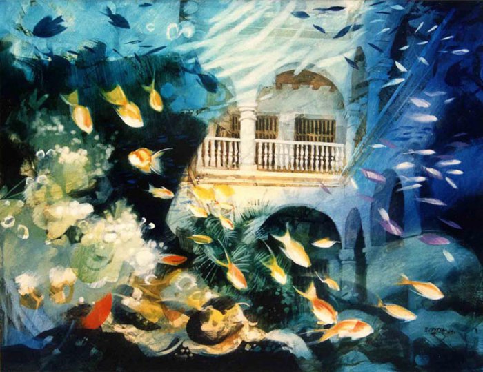 Спецэффекты от Rafael Espitia