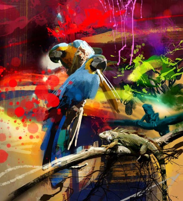 Спецэффекты от Rafael Espitia