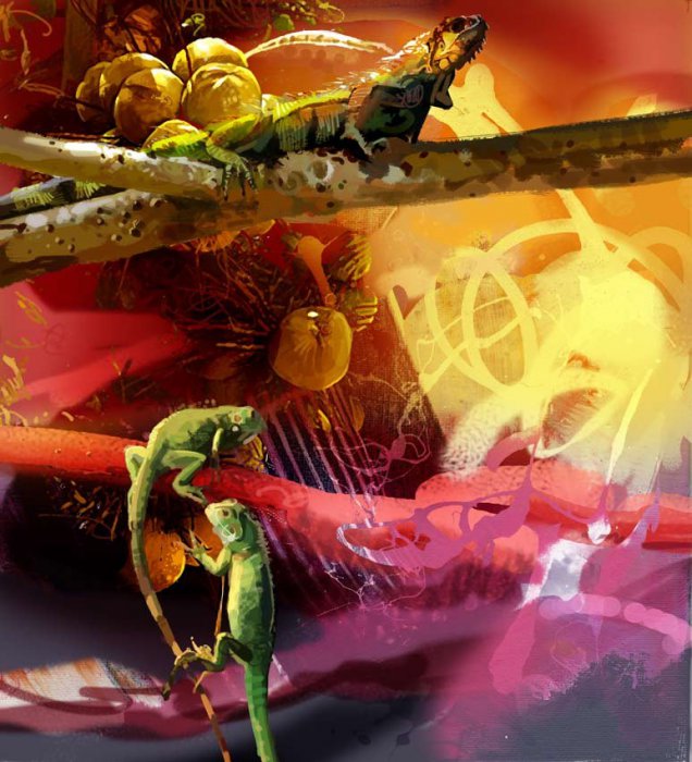 Спецэффекты от Rafael Espitia