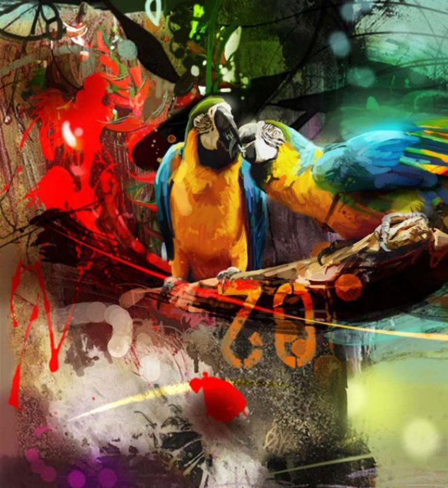 Спецэффекты от Rafael Espitia