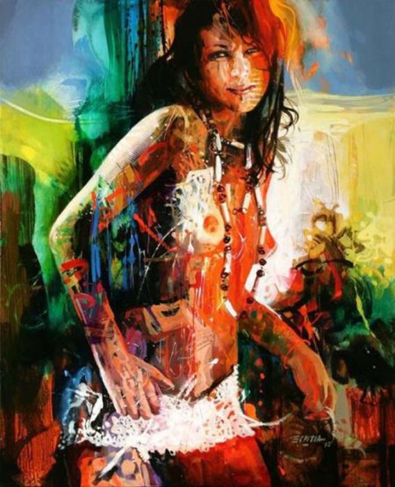 Спецэффекты от Rafael Espitia