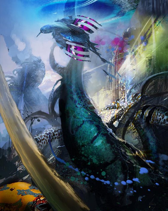 Спецэффекты от Rafael Espitia