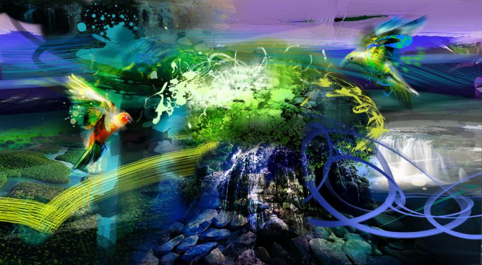 Спецэффекты от Rafael Espitia