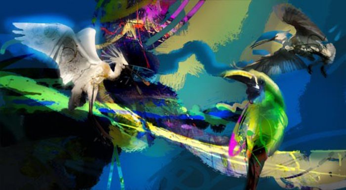 Спецэффекты от Rafael Espitia