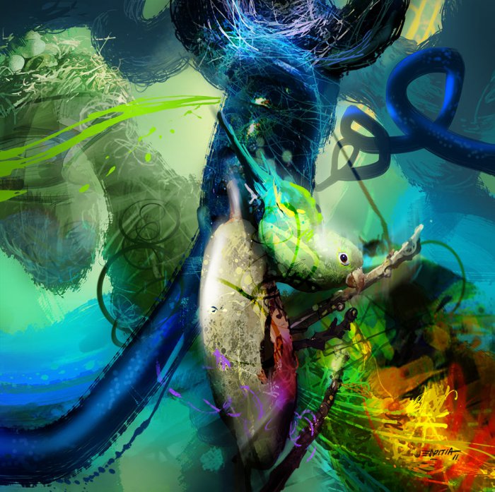 Спецэффекты от Rafael Espitia