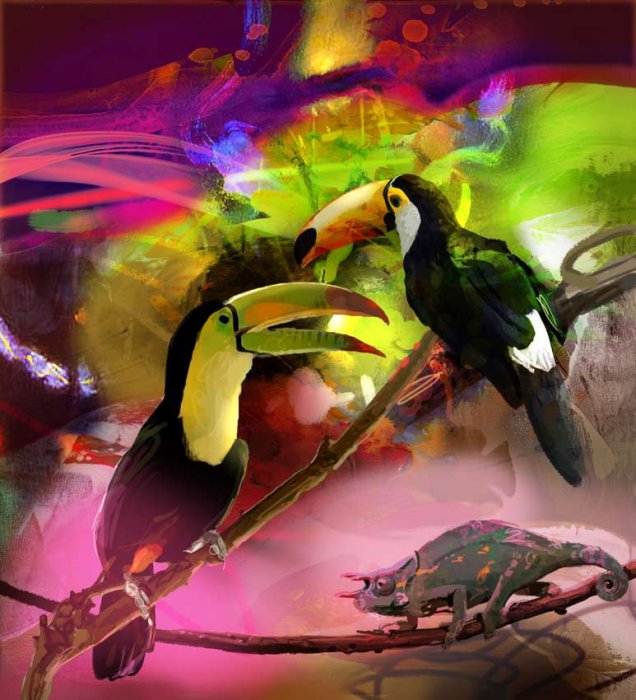 Спецэффекты от Rafael Espitia