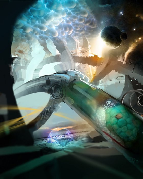 Спецэффекты от Rafael Espitia