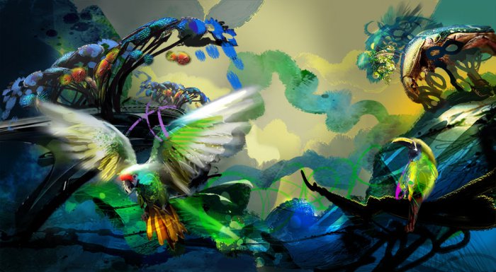 Спецэффекты от Rafael Espitia