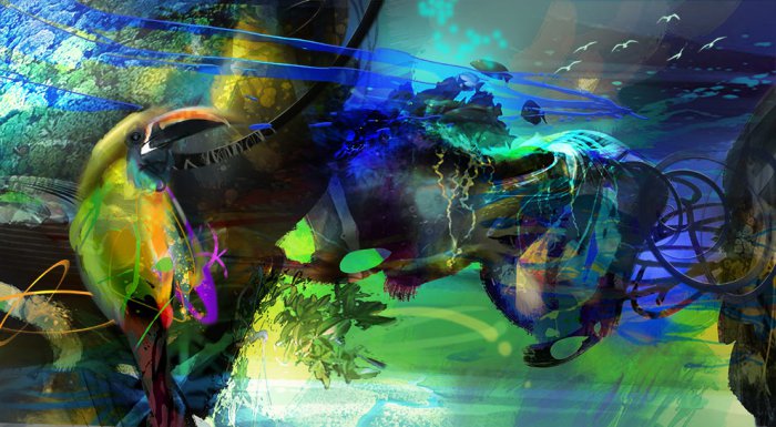 Спецэффекты от Rafael Espitia