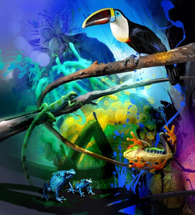 Спецэффекты от Rafael Espitia