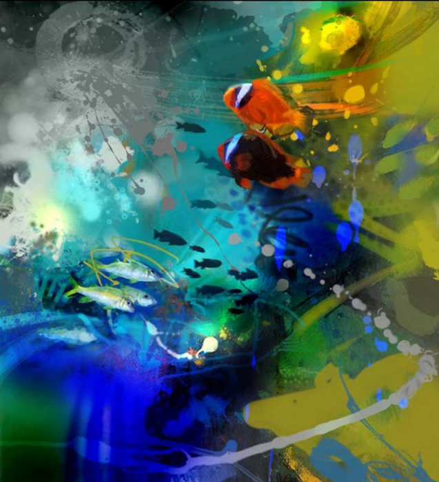 Спецэффекты от Rafael Espitia