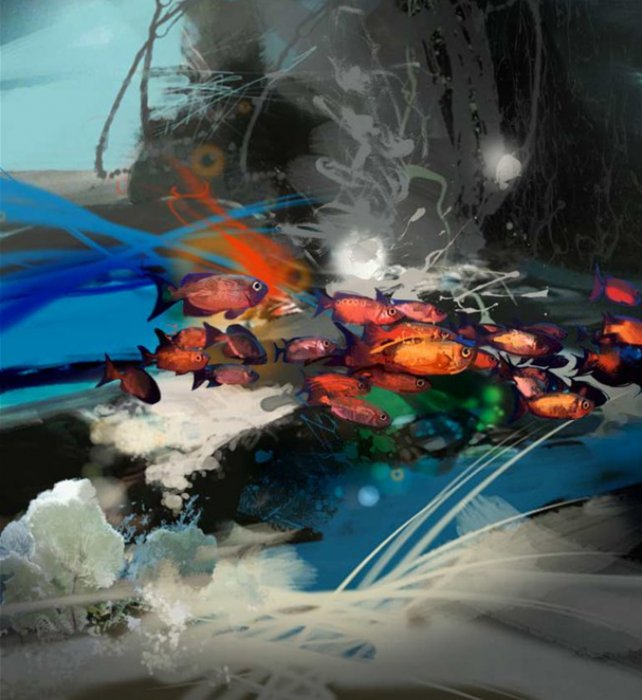 Спецэффекты от Rafael Espitia