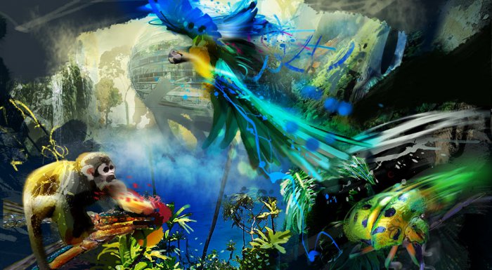 Спецэффекты от Rafael Espitia