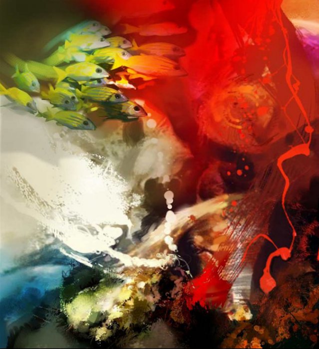 Спецэффекты от Rafael Espitia