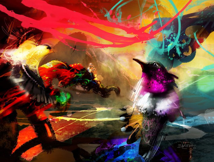 Спецэффекты от Rafael Espitia