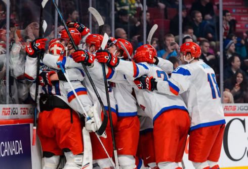 Молодежная сборная России в полуфинале!