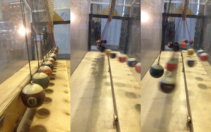 Физика - это весело: маятник и магнит