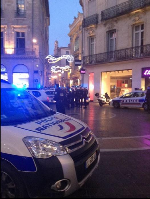 Новый захват заложников во Франции  в ювелирном магазине на юге страны