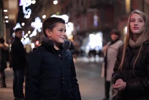 Если мальчиков попросить ударить девочку