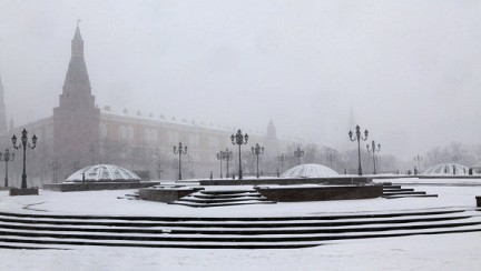 В Москве побит рекорд атмосферного давления 1941 года