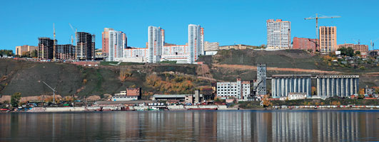 В Красноярске начинаются работы по строительству новой дороги в Студгородке