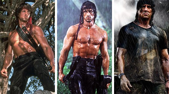 Рэмбо. Первая кровь - последняя кровь