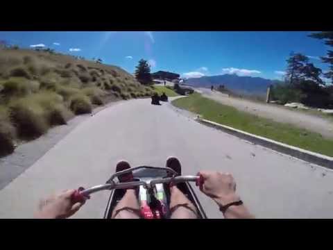 Драндулетная трасса в Новой Зеландии