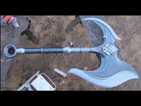 Боевая секира своими руками!