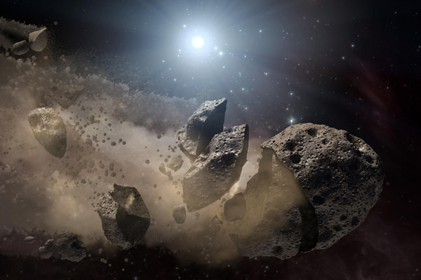 Гигантский астероид преподнесет Земле сюрпризы