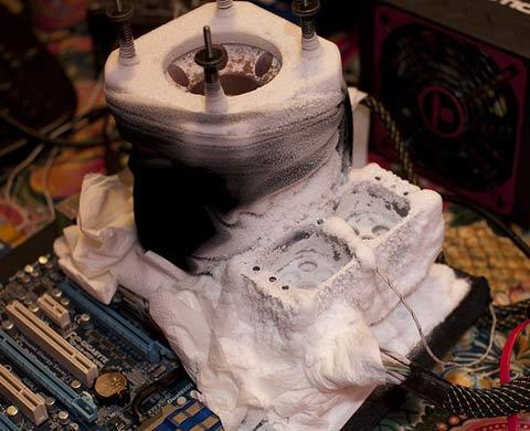 Разгон AMD FX-8320