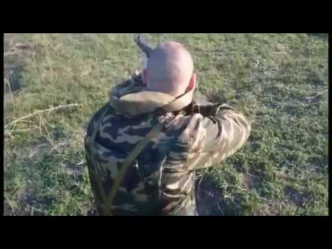 Огневая подготовка ополченца