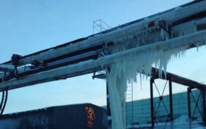 Авария в г. Дудинка !! половина города без света и отопления !!! на улице - 40 !!!