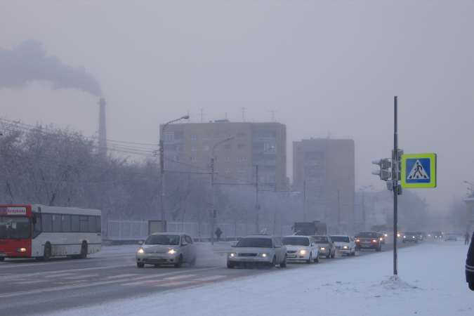 МЧС предупреждает красноярцев о морозных выходных