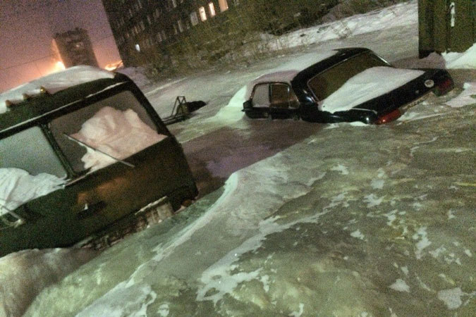 В дома Дудинки вернулось тепло