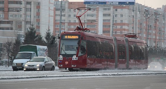 Трамвай, который смог!