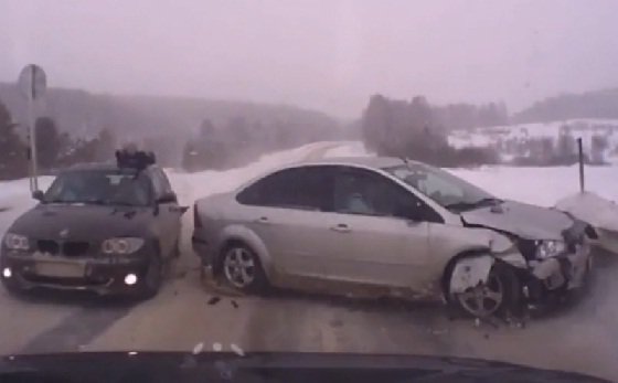 Подборка аварий № 10 от 27 01 2015