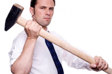 Перфоратор? Пф... Кувалдой лучше! Перфоратор? Пф... Кувалдой лучше!