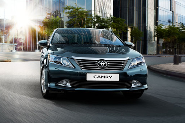 Чиновник красноярской администрации оштрафован за покупку Toyota Camry
