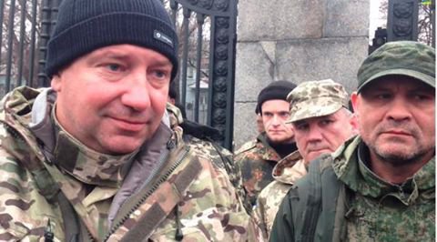 Комбат «Айдара»: Наш батальон обстреливают из «Смерчей» и «Градов» свои же.