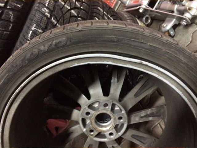 Как водила материальный ущерб с дорожников взыскал