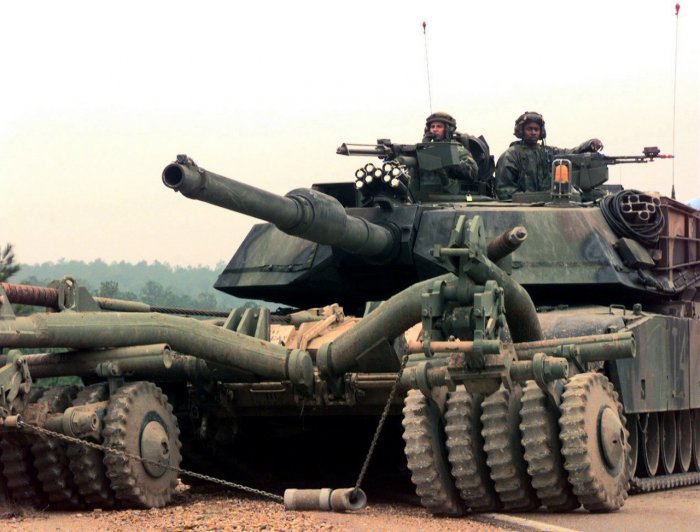 Боевые Машины Разминирования